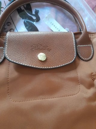 Le Pliage M marrón de Longchamp