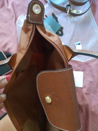 Le Pliage M marrón de Longchamp
