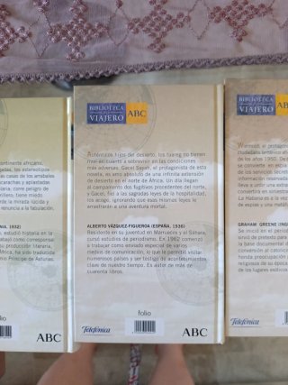 5 libros