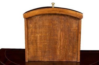 Tavolino Consolle in legno impiallacciato noce arr