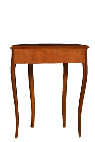 Tavolino Consolle in legno impiallacciato noce arr