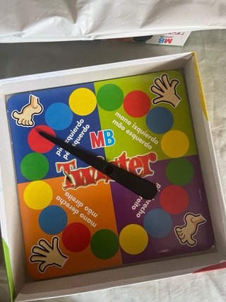 Twister juego mesa