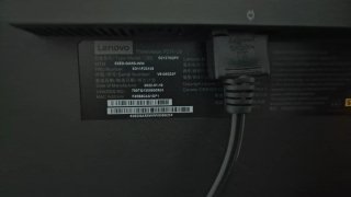 Monitor Lenovo 27"