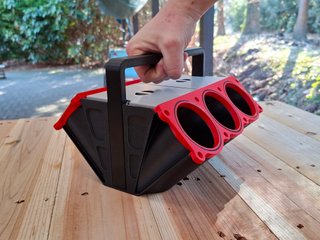 Nevera portatil motor v6