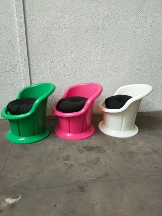 Poltrone con Cassetto Colori