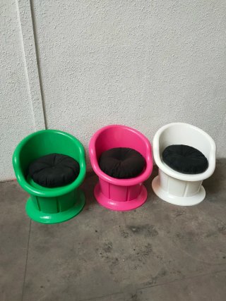 Poltrone con Cassetto Colori
