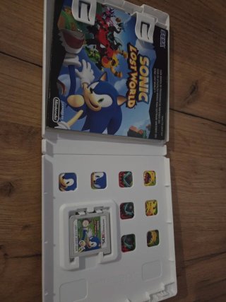 Sonic lost world Nintendo 3DS