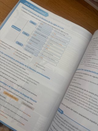Lengua castellana y literatura, 3 ESO