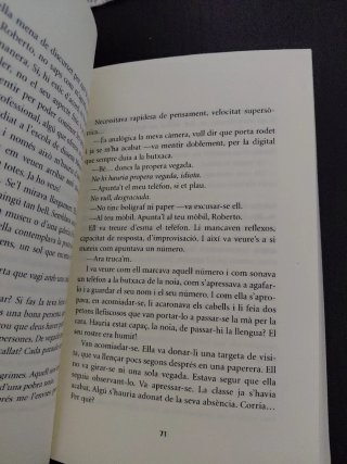 La dona vestida de negre