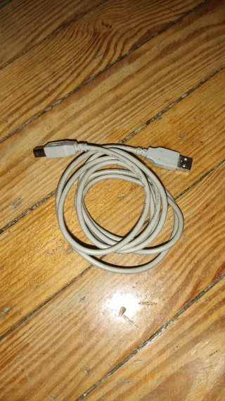 Cable USB Impresora / Audio (Tipo A a Tipo B) - Gr