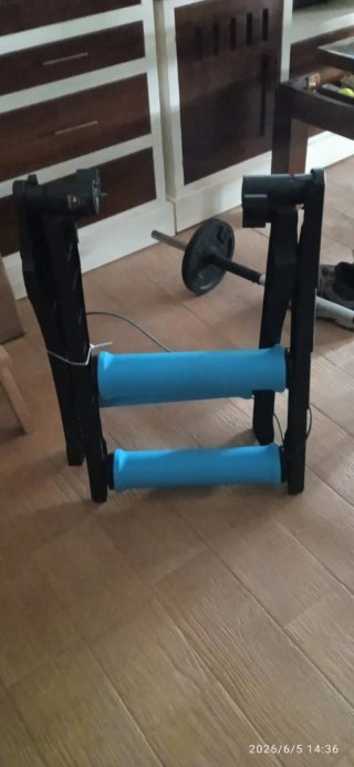 Rodillo para bicicleta manual