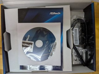 Asrock B550-ITX/ac