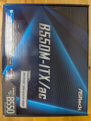 Asrock B550-ITX/ac