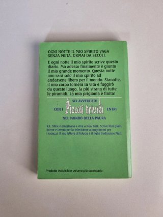 "Diario di una mummia impazzita" Speciale N 2