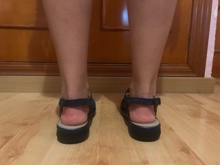 Sandalias con velcro