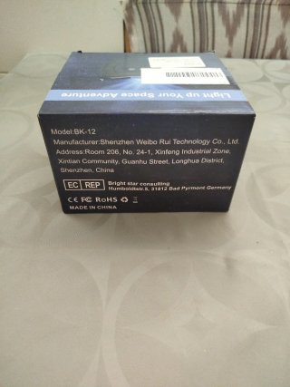 Mini proyector para habitación