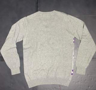 Jersey gris de cuadros Jack&Jones