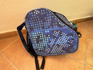 Patines en linea ajustables en talla, con bolsa