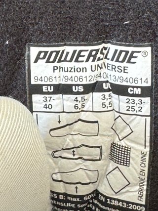 Patines en linea ajustables en talla, con bolsa
