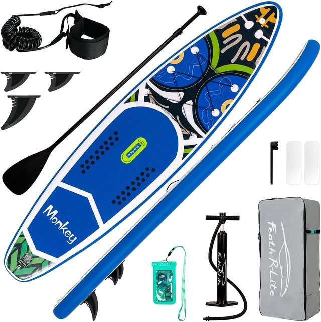 Paddle Surf Hinchable 350×83×15 cm | Kit completo
