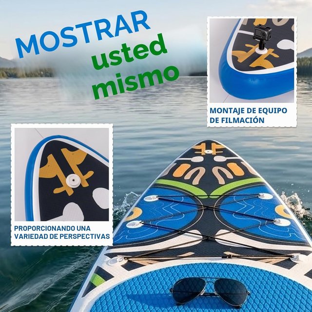 Paddle Surf Hinchable 350×83×15 cm | Kit completo
