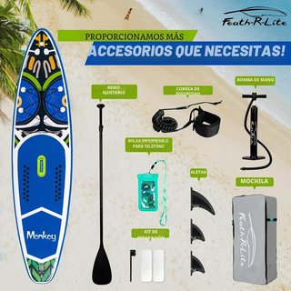 Paddle Surf Hinchable 350×83×15 cm | Kit completo