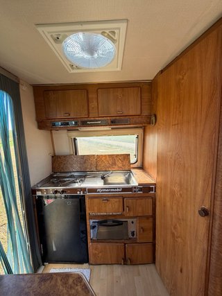 Hymer Integral 1.9TD 1990