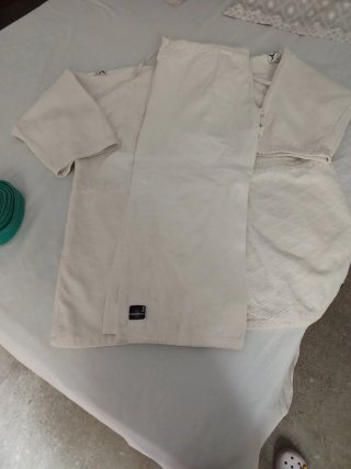 Kimono Judo Adulto Blanco completo