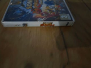 Sonic boom Fire & Ice Nintendo 3DS