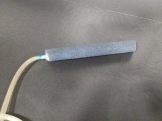 Aireador para acuario silencioso+cortina burbujas