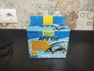Aireador para acuario silencioso+cortina burbujas