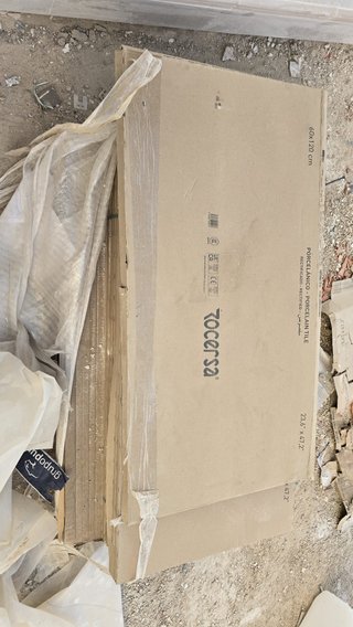 SUELO PORCELANICO ROCERSA OMEGA WHITE 60X120 RECTI