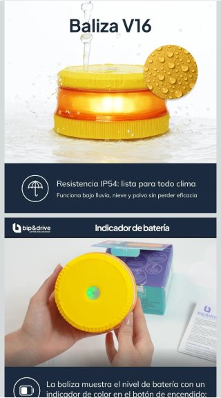 Valiza emergencia v16 homologada dgt 3.0
