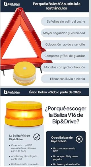 Valiza emergencia v16 homologada dgt 3.0