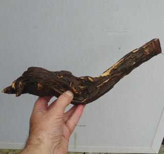 tronco de acuario decorativo 37x15cm
