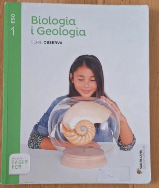 Biologia i geologia, 1 ESO