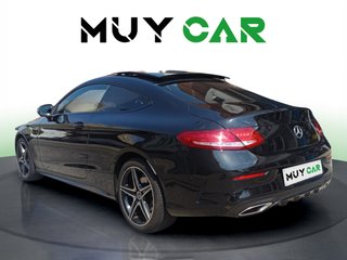 Mercedes-Benz Clase C C Coupe 300 180 kW (245 CV)