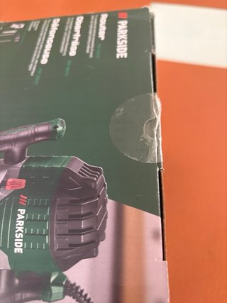 Fresadora de superficie 1200 W marca Parkside