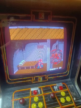 Placa pcb arcade jamma p.o.w