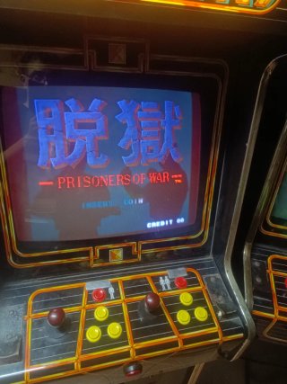 Placa pcb arcade jamma p.o.w