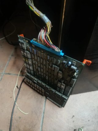 Placa pcb arcade jamma p.o.w