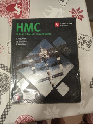 HMC historia del mundo contemporáneo, Bachillerato