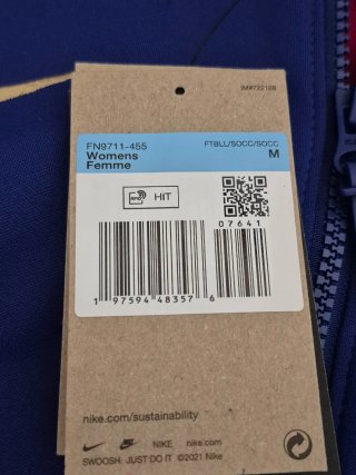 *nueva* chaqueta sudadera F.C. BARCELONA 24/25