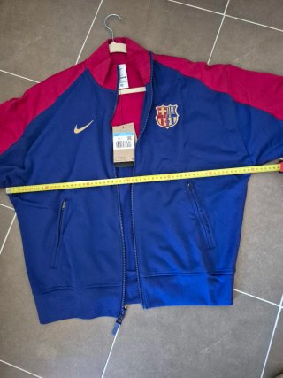 *nueva* chaqueta sudadera F.C. BARCELONA 24/25