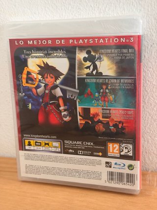 Kingdom hearts 1.5 Remix Precintado original PS3