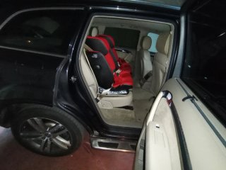 Silla Britax Romer dualfix i-size fire red