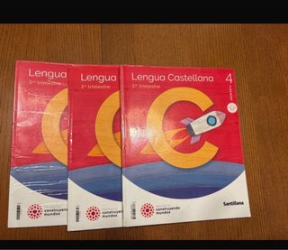 Lengua Castellana y Literatura, 4 Primaria, Moc...