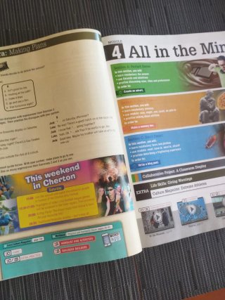 Libro de inglés Think Ahead 4ºESO Student's Books