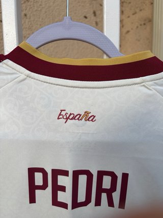 Camiseta España Pedri