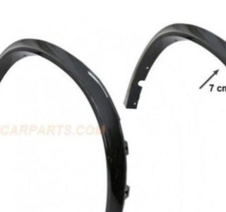 Aletines ensanche de pase de rueda BMW X6 F16 Pack